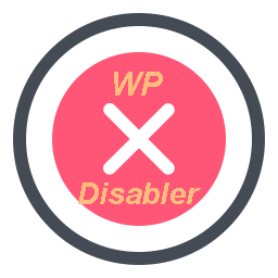 Wp Disabler icon