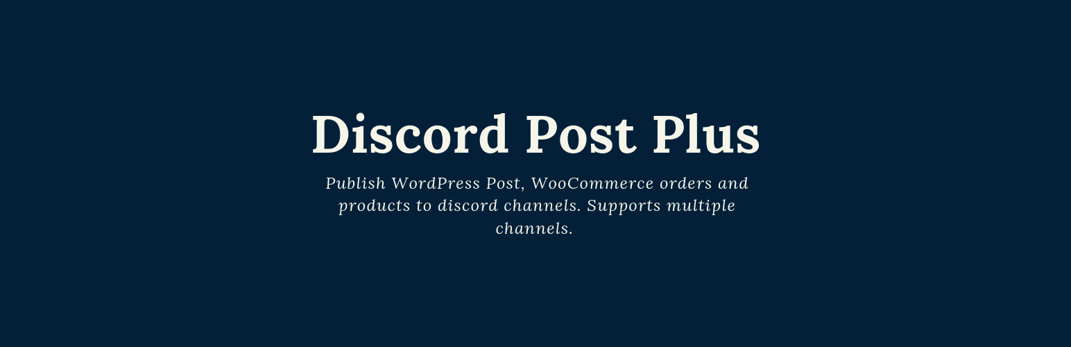 Plugin Banner