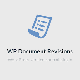 WP Document Revisions icon