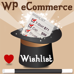 WP eCommerce Wishlist icon