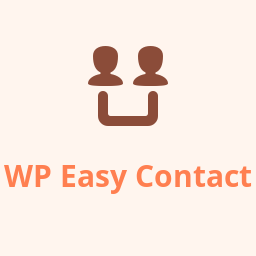 Simple Contact Form Plugin for WordPress – WP Easy Contact icon