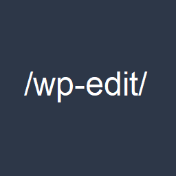 WP Edit Redirect icon