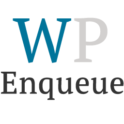 WP Enqueue icon