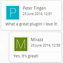 WP First Letter Avatar icon