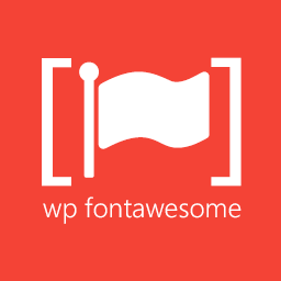 WP Font Awesome icon