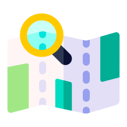 WP Geo search icon