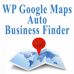 WP Google Maps Auto Business Place Finder icon