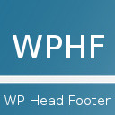 WP Head Footer icon