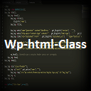 Wp Html Class icon