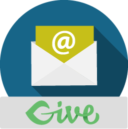 Give Donation – Email Template icon