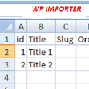 CSV Page Importer icon