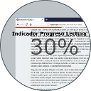 WP Indicador de Progreso de Lectura icon