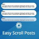 WP EasyScroll Posts icon