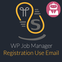 WP Job Manager Registration Use Email icon