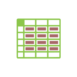 WP jQuery DataTable icon