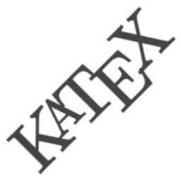 WP-KaTeX icon