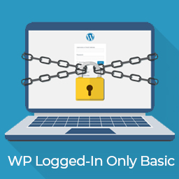 WP Logged-in Only Basic icon