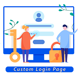 Custom Login Page | WebHunt Infotech icon