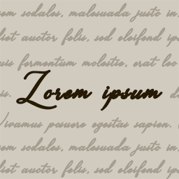 WP Lorem ipsum icon