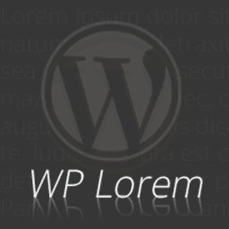WP Lorem (WL) icon