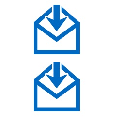 WP mail-sending Widget icon