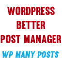 WP Many Posts icon