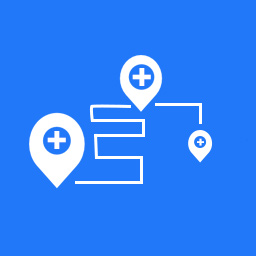 WP Map Route Planner icon