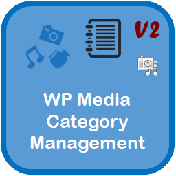 WP Media Category Management icon