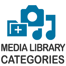 Media Library Categories icon