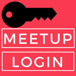 Meetup Login icon
