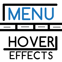 Menu Hover Effects – CSS Menu Effects icon
