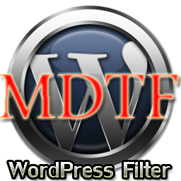 MDTF – Meta Data and Taxonomies Filter icon