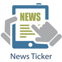 News Headline Ticker icon