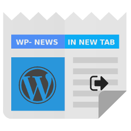 WP News in New Tab icon