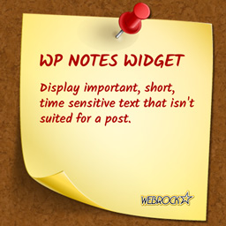 WP Notes Widget icon
