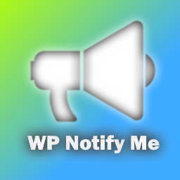 WP Notify Me icon