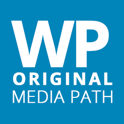 WP Original Media Path icon