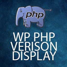 WP PHP Version Display icon