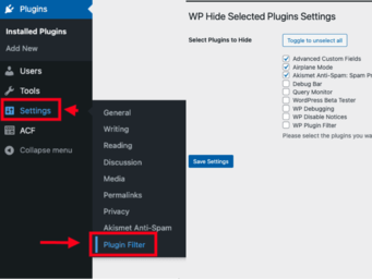 WP Plugin Filter icon