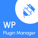 WP Plugin Manager – Deactivate plugins per page icon
