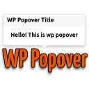 WP Popover icon