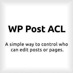 WP Post ACL icon