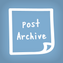 WP Post Has Archive icon
