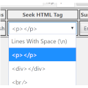 WP Post HTML to Blocks icon