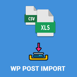 WP Post Import icon