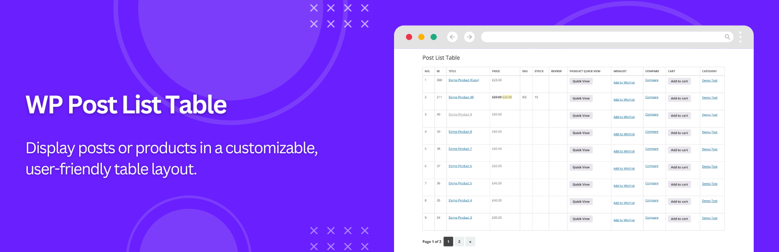 Plugin Banner