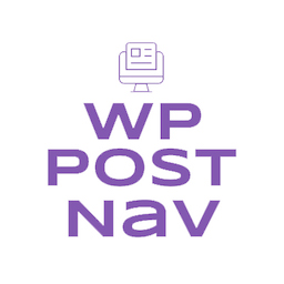 WP Post Nav icon