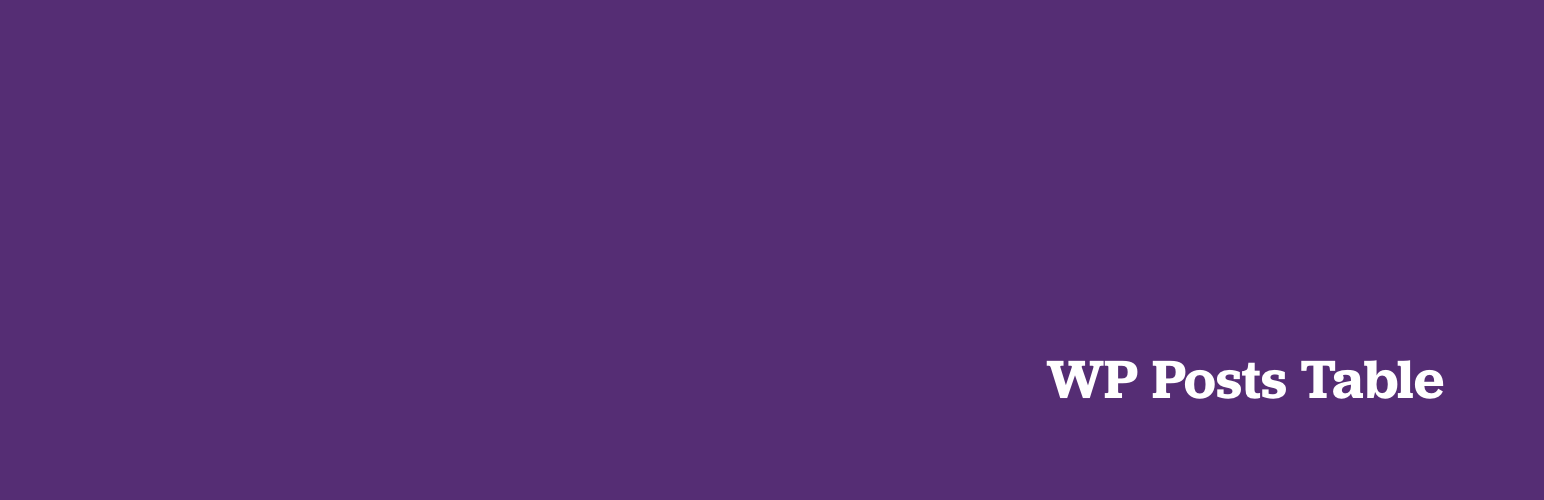 Plugin Banner