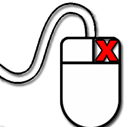 prevent right click and content copy icon