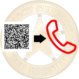 QR code MeCard/vCard generator icon